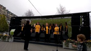 Хор Московского городского дома учителя- На Мамаевом кургане.