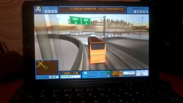 Планшет BRAVIS WXi89 тест игры Bus Driver смотреть онлайн
