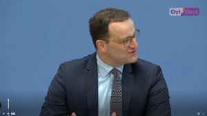 Институт имени Роберта Коха и министр здравоохранения Йенс Шпан о пандемии коронавируса