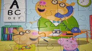 Пазл Свинка Пеппа, Семейка Пеппы - собираем пазлы для детей | Polinka-Vitaminka