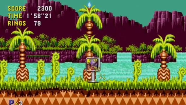 Жуткая пасхалка в sonic CD - что это? | разбор | смотреть онлайн