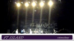 концерт F. T. ISLAND в москве 2017г.
