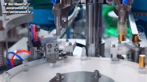 Моноблок розлива и укупорки шариковых дезодорантов. Оборудование для автоматизации производства.