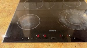 Siemens Electric Stove