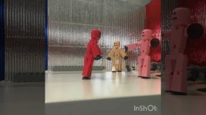 Стикботы против Лего (часть 1 )