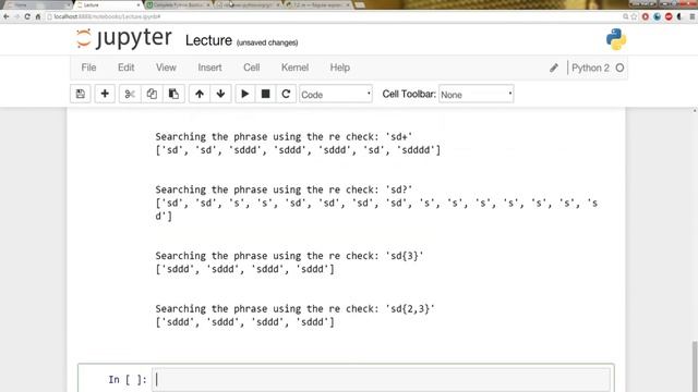 regular expressions