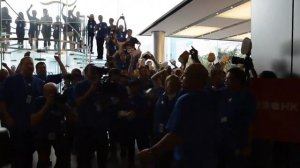 Hong Kong Apple Store grand opening