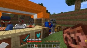 Я СПРЯТАЛСЯ ОТ РЕБЯТ В ПЕЧКЕ В МАЙНКРАФТ ! Алексбой Minecraft