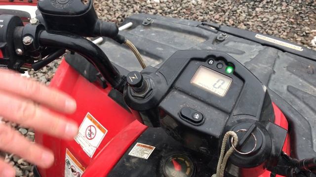 Polaris Hawkeye 300 Соколиный Глаз