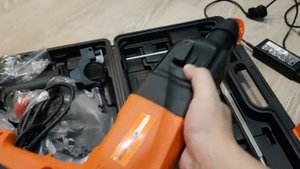 Распаковка бюджетного перфоратора СПЕЦ БПЭ-850К