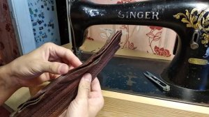 Обзор швейной машинки для кожи(Зингер) Singer 16к55