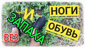 Забудьте о запахе ног с этим эффективным решением!