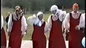 Группа Женсовет. День посёлка 1996