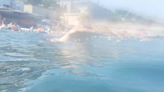 Крым. Алушта. Илюня. подводная съёмка. смотреть онлайн