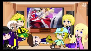 Jojo villain react to G.E.R stand sound profile (part 2) |lazy|