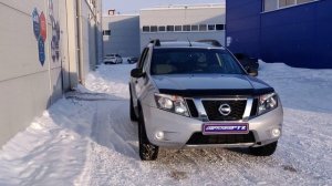 Чип-тюнинг нового Nissan Terrano 1.6 116лс от Ayashiko
