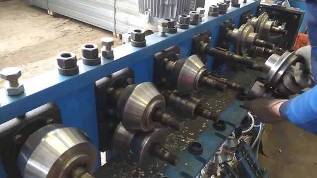 Маячок штукатурный | Перенастройка линии производства маяка штукатурного (Часть 2) смотреть онлайн