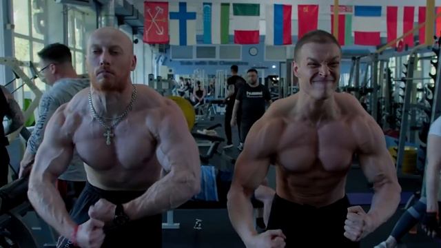 Большие МЫШЦЫ при МАЛЫХ силовых. В чём секрет роста массы? смотреть онлайн