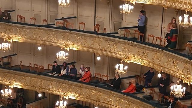 Галёрка первой сцены Мариинского театра ? смотреть онлайн
