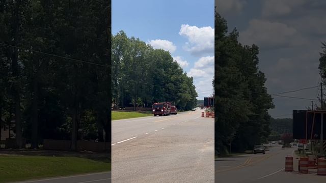 Holly Springs Ladder 14 Responding to a Medical Call