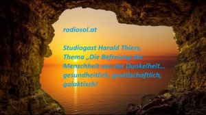 Harald Thiers live bei radiosol.at vom 09.03.2020