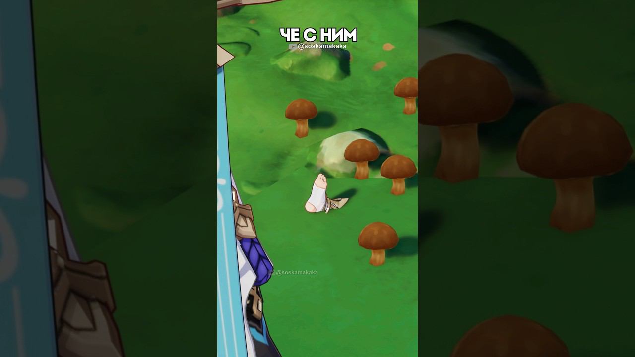 ЧЬЯ ПЯТКА? #genshinimpact #genshin #геншинимпакт #геншин #нахида #скарамучча