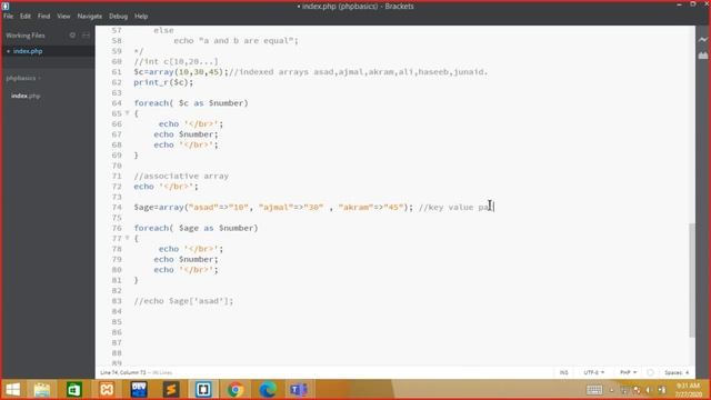Lecture-9: PHP Basics Part 2 смотреть онлайн