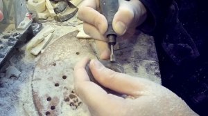 РЕЗЬБА по кости и рогу. Мантикор Эрайн