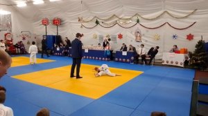 Дзюдо, детские соревнования, Павлино Железнодорожный Балашиха. Дойников Артём.
