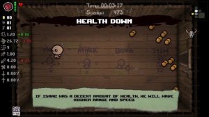 The Binding of Isaac: IPECAC Community Mod Item Guide - Curse of Flesh, Starvation, Fly Boy