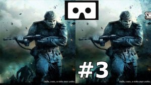 Shadow of Stalingrad 3D VR video 3 3D SBS VR box google cardboard