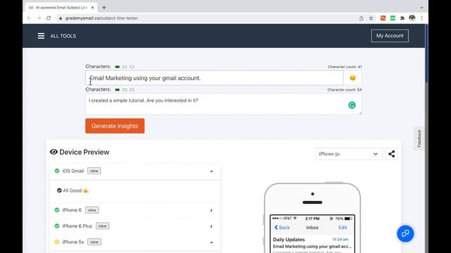 Email Marketing with Gmail and some free tools