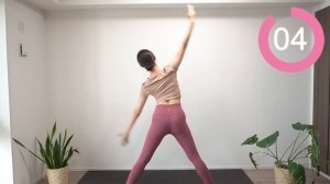 【9分】ウエストをキュッと引き締める‼️立ちながらできるエクササイズ?