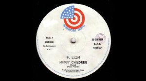 P. Lion - Happy Children (Versione Rara)