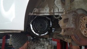 Снятие коробки КПП