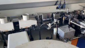 Кромкооблицовочный станок Filato FL 530 с прифуговкой