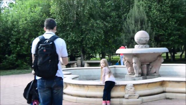 Влог парк 300летия полиции в Краснодаре