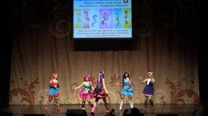 Тогучи январь-2022ДЕФИЛЕ НЕАЗИЯ №27 Мой маленький пони: Девочки из Эквестрии