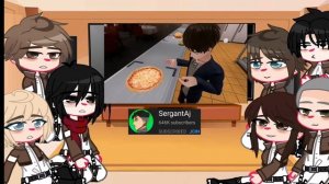 AOT react to "Cooking with Eren" //MegumisLongEyelashes//