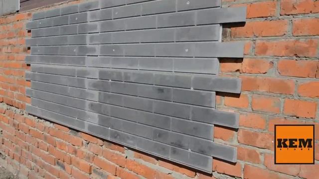Монтаж фасадных панелей "KEM-stone" смотреть онлайн