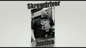 Skrewdriver - Ian Stuart - Justice