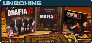 Распаковка Mafia II Collector's Edition (PS3)