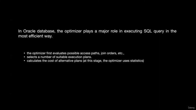 Query Optimization Techniques in SQL