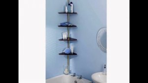 Видео-коллаж шкафов в туалете за унитазом