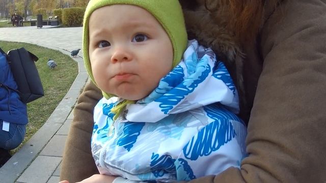 КОРМИМ УТОК В ПАРКЕ, ГУЛЯЕМ | ARZHANFAMILY смотреть онлайн