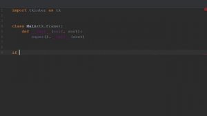 GUI приложения на Python c Tkinter #1 - Создание главного окна