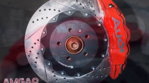 Тормозная система Тюнинг тормозов Audi A6 C7 от hp-brakes.ru