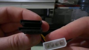 Переходник 4 pin sata 15 pin с алиэкспресс