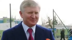 Ахметов Ринат мечтает о счастье Донецка и Донбасса. Интервью в Мариуполе