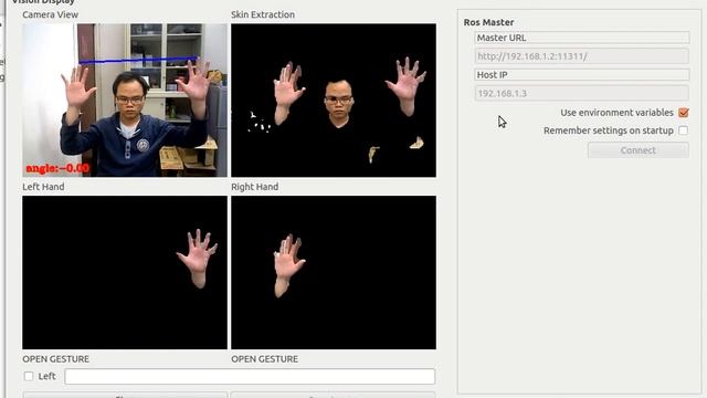 Steering wheel-Hand gesture recognition result 3 смотреть онлайн